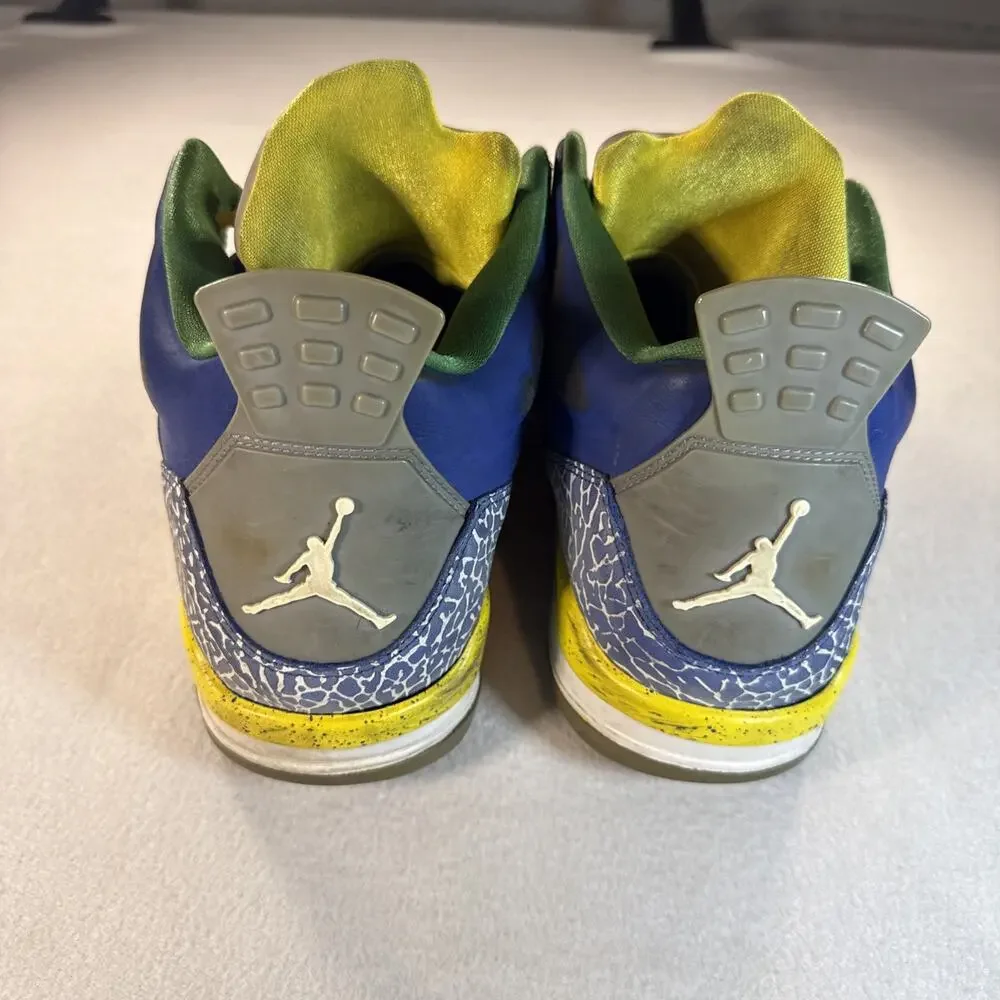 2013 Air Jordan Son Of Mars Low “Do The Right Thing” Size 14